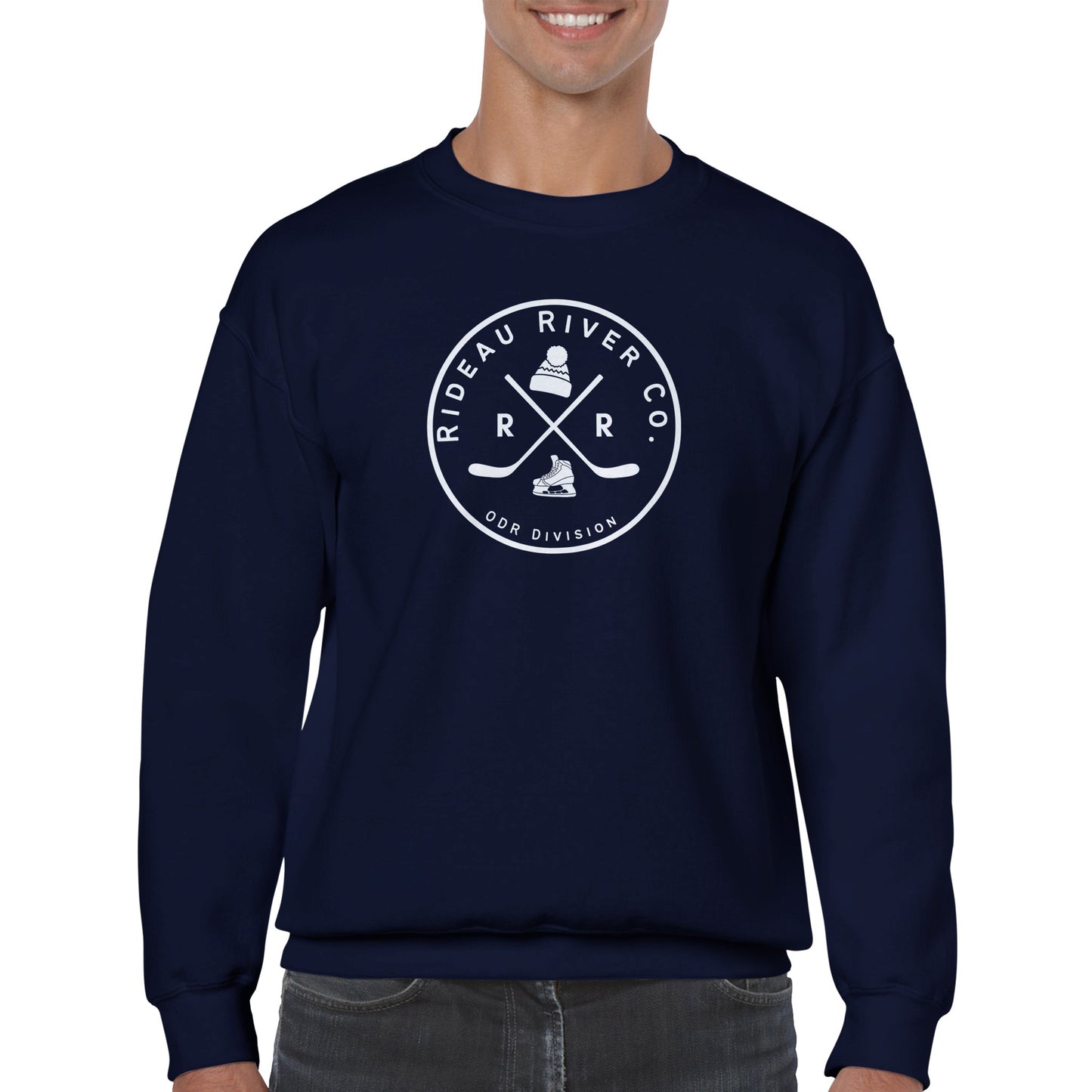 ODR Division Crew Neck Sweatshirt