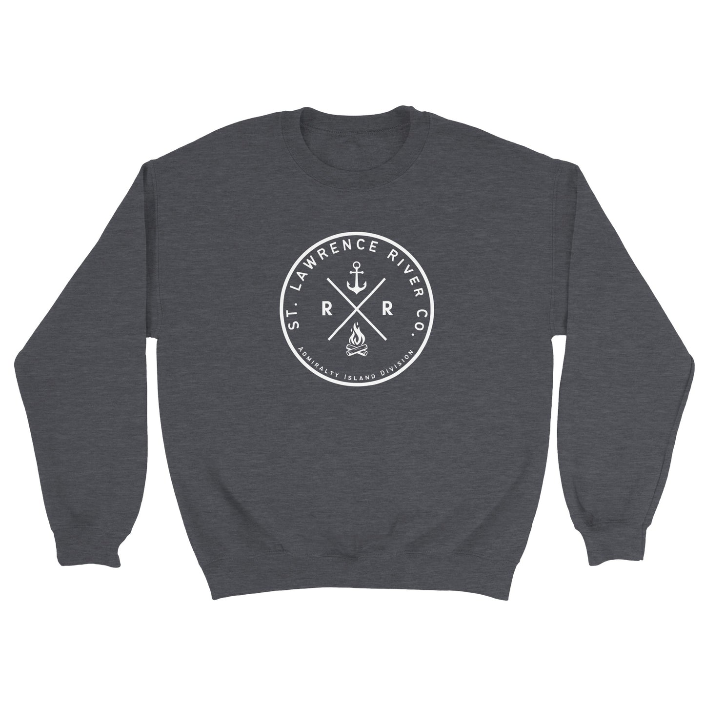 Admiralty Islands Division Crew Neck Sweatshirt