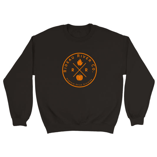 Pumpkin Spice Division Crew Neck Sweatshirt