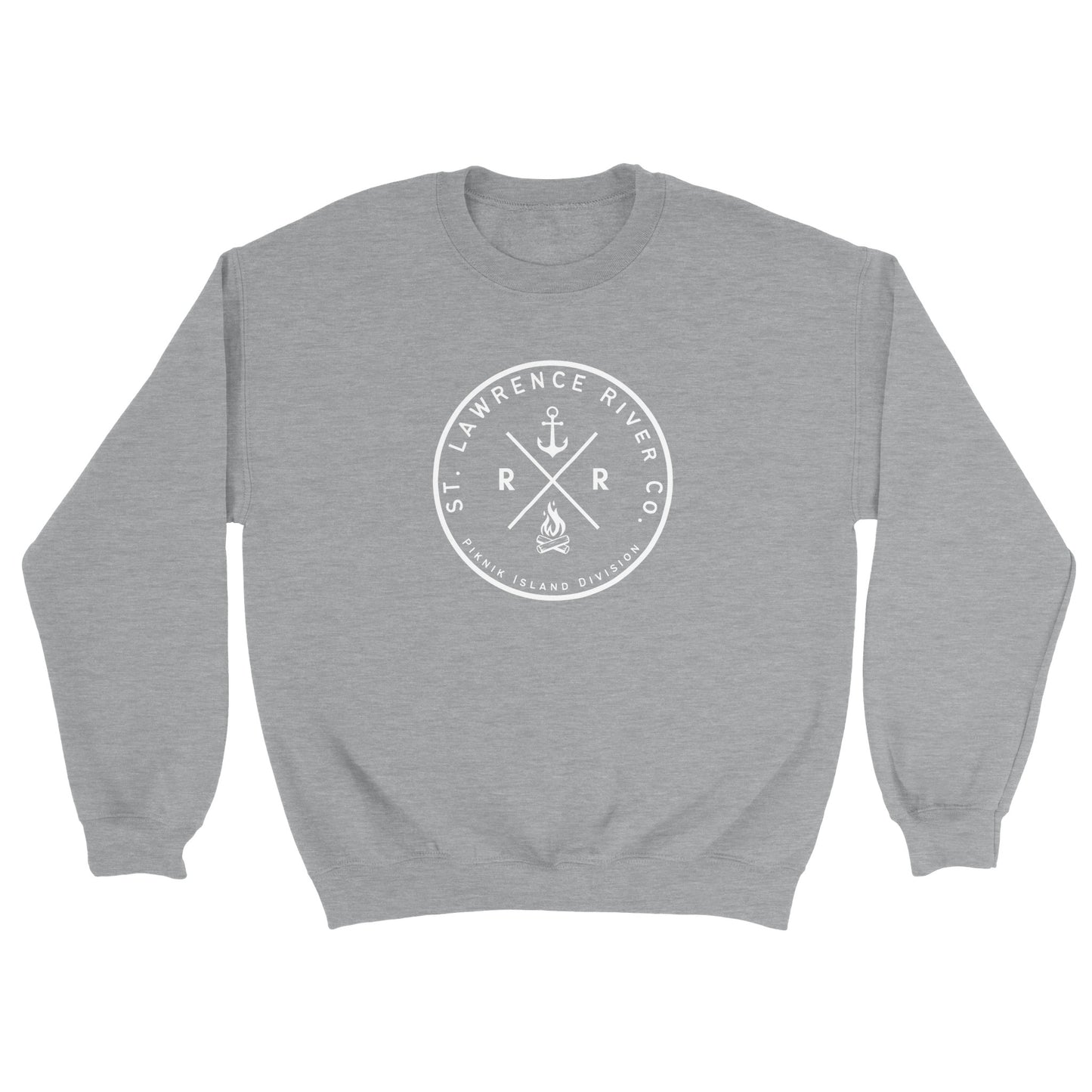 Piknik Island Division Crew Neck Sweatshirt