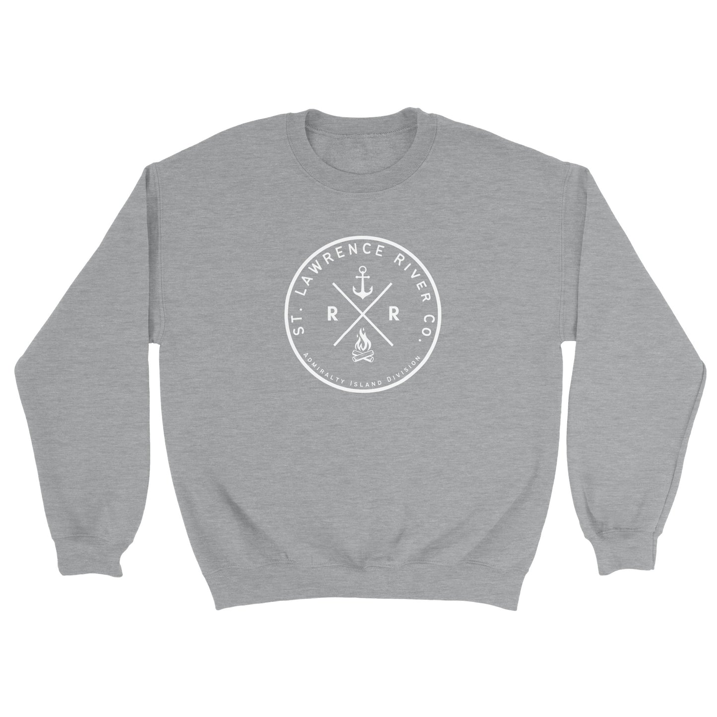 Admiralty Islands Division Crew Neck Sweatshirt