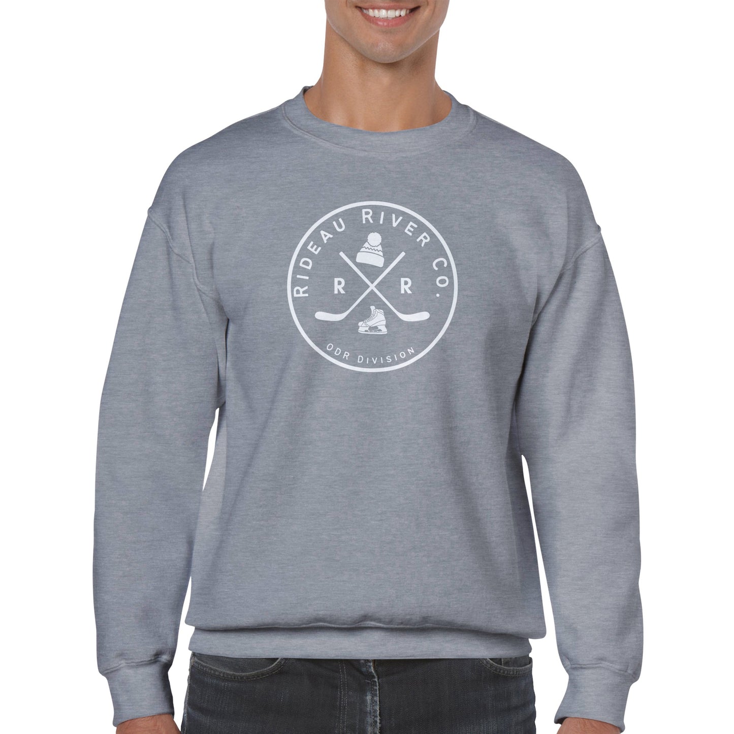 ODR Division Crew Neck Sweatshirt