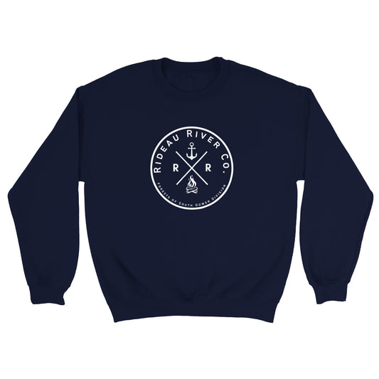Forests of South Gower Division Crew Neck Sweatshirt
