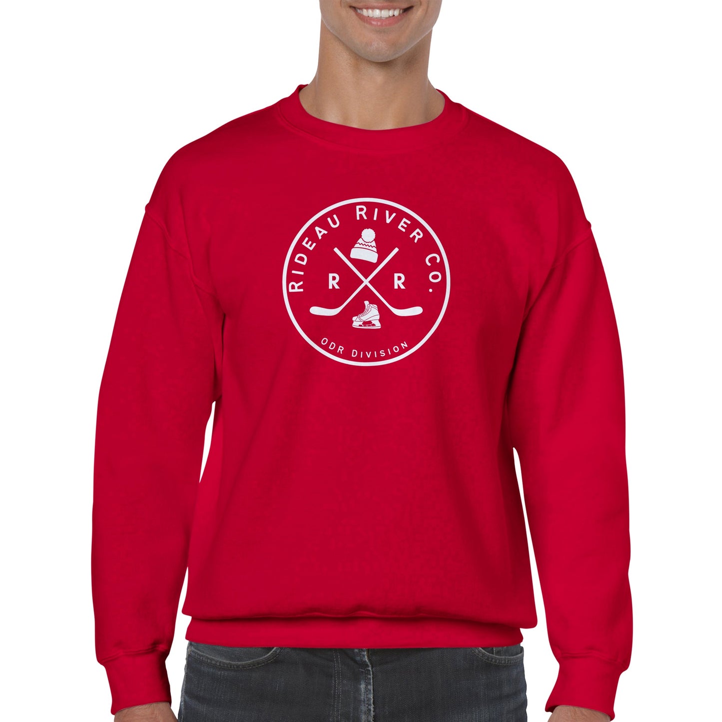 ODR Division Crew Neck Sweatshirt