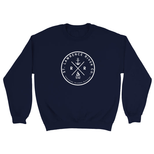 St. Lawrence River Crew Neck Sweatshirt