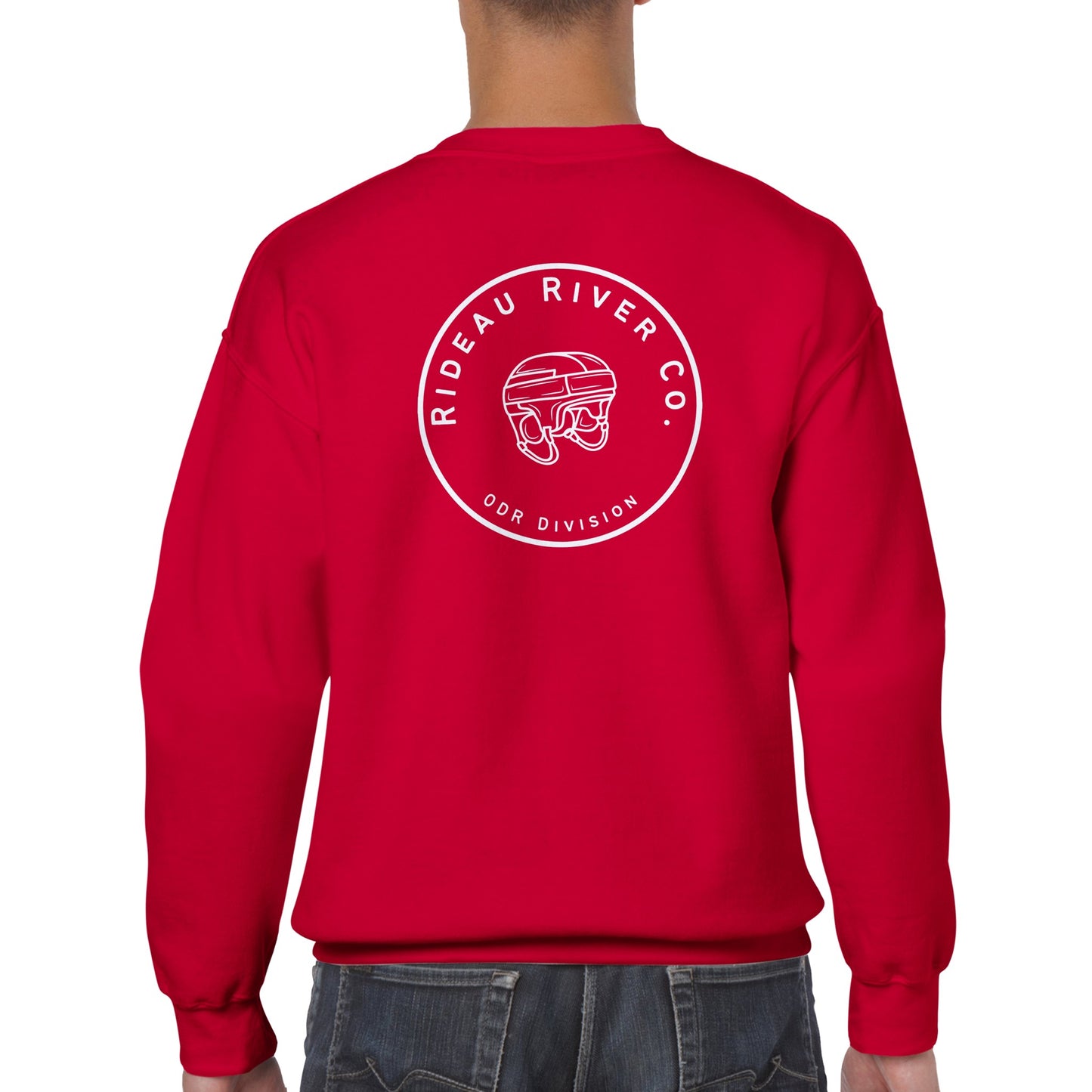 ODR Division Crew Neck Sweatshirt