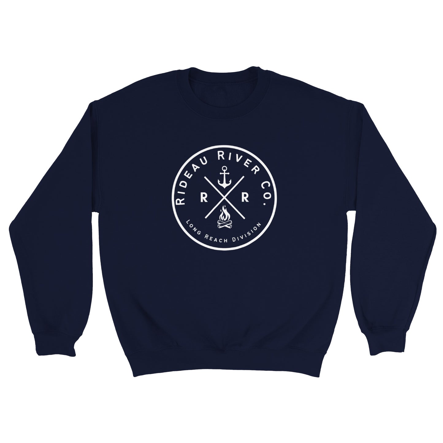 Long Reach Division Crew Neck Sweatshirt