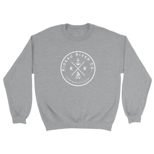 Compound Division Crew Neck Sweatshirt