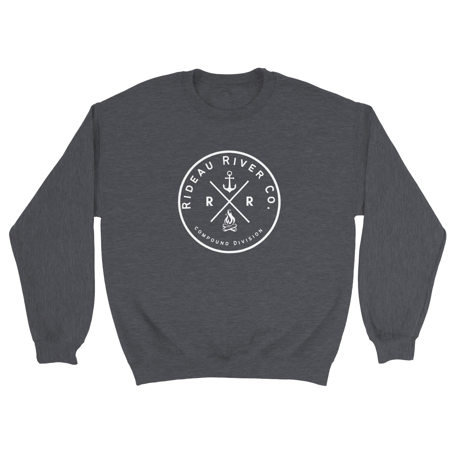 Compound Division Crew Neck Sweatshirt